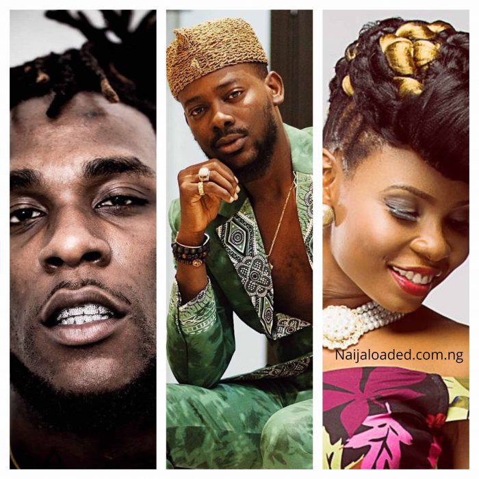 That1noble's tweet photo. Burna Boy, Adekunle Gold, Yemi Alade To Be Considered For Grammy Awards (Who Do You Think Might Win?) https://t.co/eDtp9vucHA https://t.co/DIhTCTwPBu