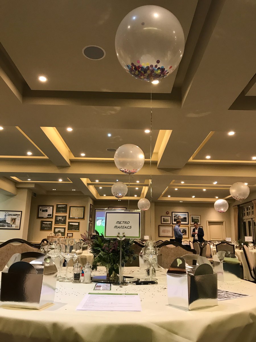 MorrLaw's tweet image. Thank you to everyone that came to our #Wimbledon Charity Quiz last night! It is good to know that the money we raised for @polkatheatre will allow children to experience the wonder that is theatre. They were also our winners of the night with @WSMPartners coming a close 2nd!