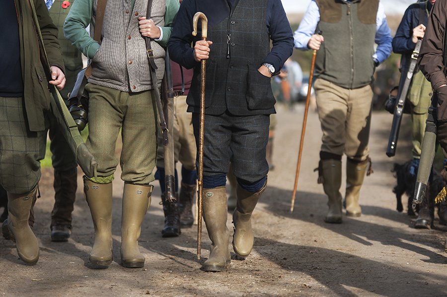 Fantastic to see so many people showcasing Charles Campbell Bespoke Tweeds in the field. We specifically love the central dark blue suit made for a new client. Which is your favourite?  For more information please contact us directly on neil@charlescampbellbespoke.co.uk