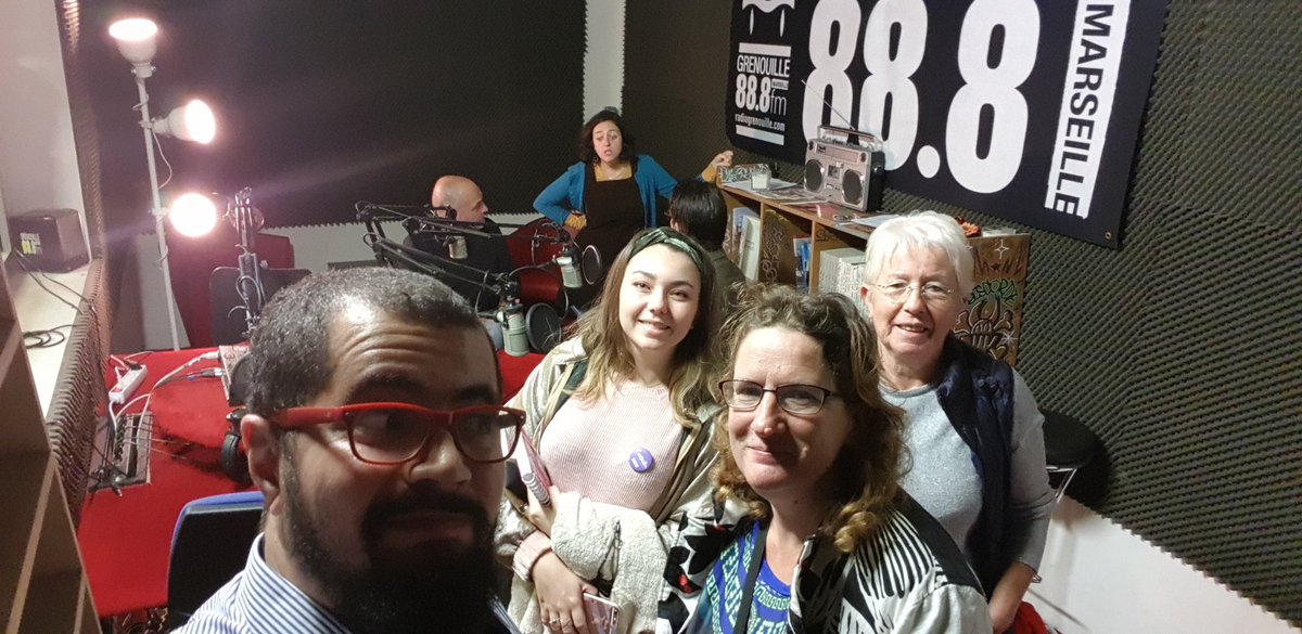 Easipourtous's tweet photo. Passage chez @radiogrenouille pour parler de la plateforme @Easipourtous, de @AfevMediterrane et @CoexisterM https://t.co/cjpmr2Bkow