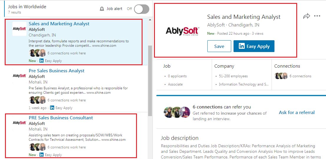 kanicakhera's tweet photo. @LinkedInHelp It's been 3 months no action has been taken by #LinkedIn @LinkedIn. I have got a new job post that is not posted by us (AblySoft) and we are getting irrelevant applications for this. https://t.co/j2ASwwIDHY