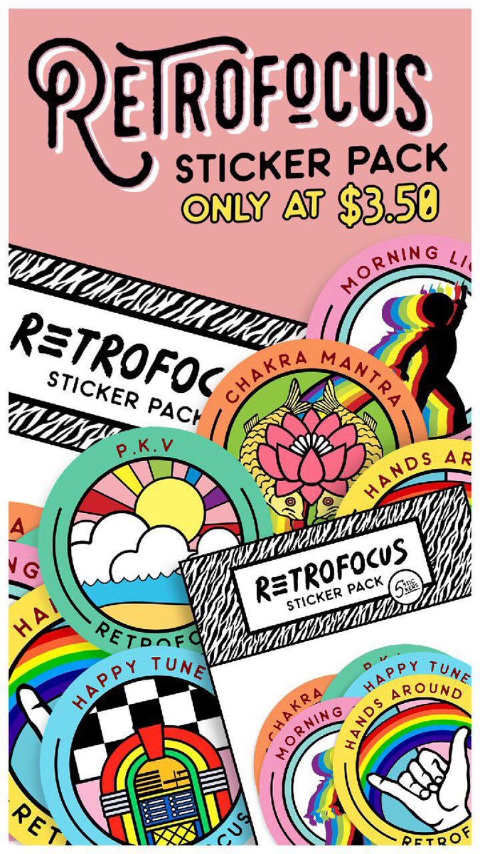 〰️ MERCH 4 SALE 〰️
bit.do/click4retromer…