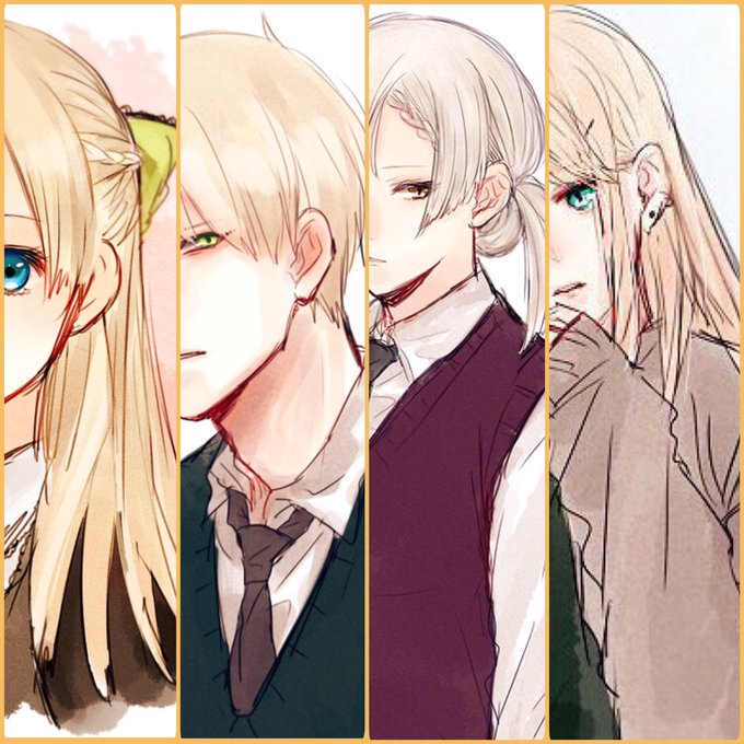 ストロベリーブロンドのtwitterイラスト検索結果