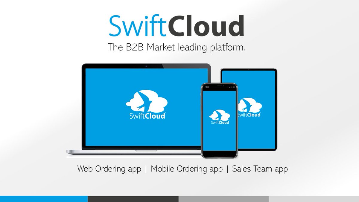 SwiftCloud's tweet image. The UK&apos;s #1 B2B ordering app. Drive B2B sales with the market leading platform enabling your customers to engage with you through Web Ordering, the Mobile Ordering App, and the Sales Team App. #swiftcloud #mobilization #b2bsales #b2bmarketing #b2bapp