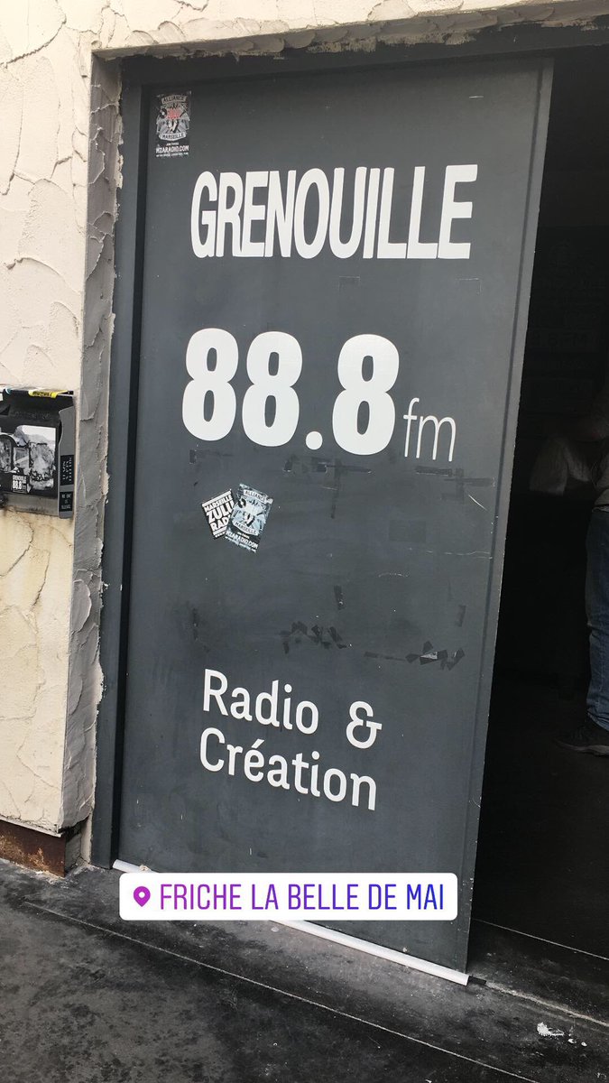 CoexisterM's tweet photo. On enregistre pour @radiogrenouille !! https://t.co/RU7yOB7Qpq