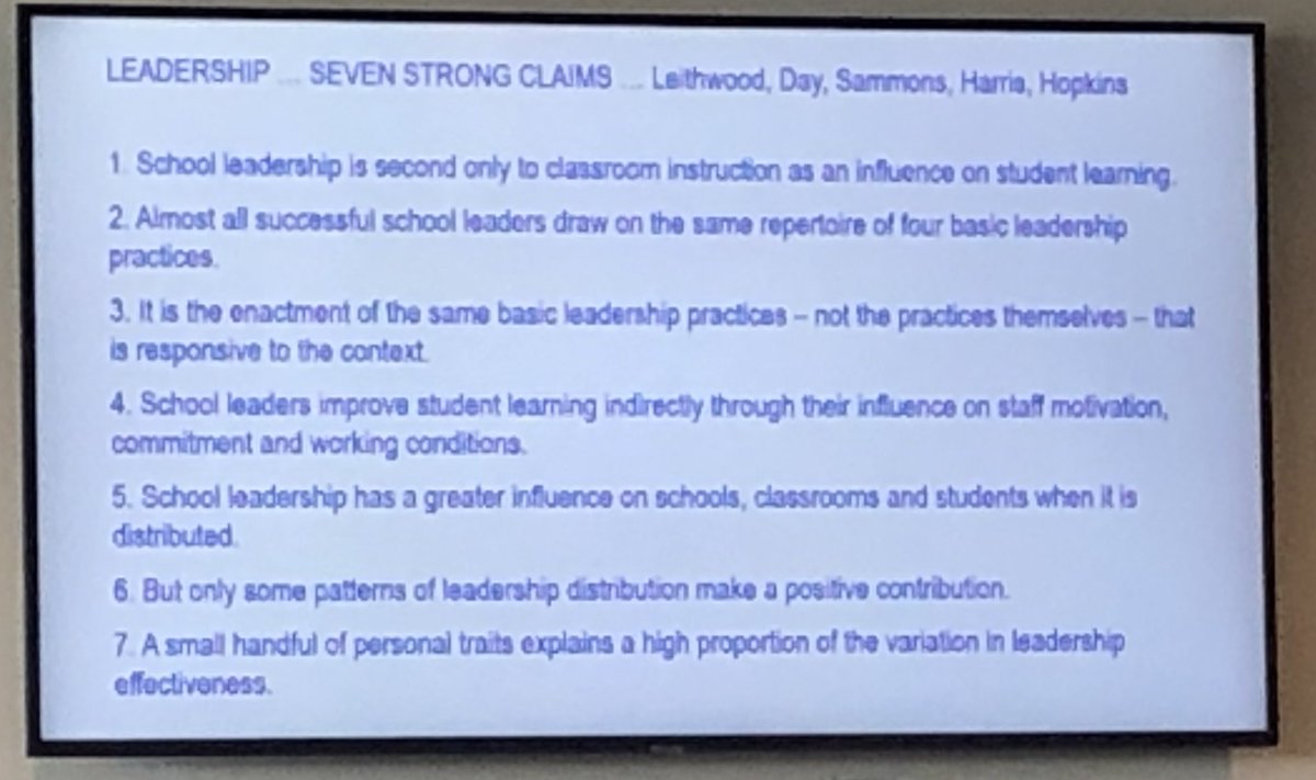 david__shaw's tweet photo. A privilege to have spent 2 days with our team joining with execs from a bunch of schools considering and unpacking effective school leadership and its impact on student learning. Wonderful to have Ann McIntyre guiding us through the research and facilitating collaboration. https://t.co/IFneIs0FYZ