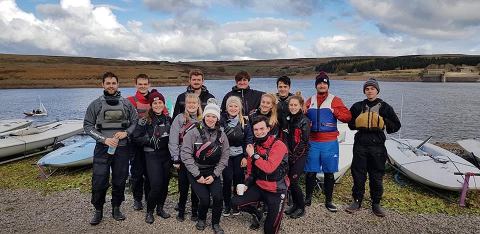 Sport_Hallam's tweet photo. Shout out to Hallam @hallamsail who are doing a fantastic job of introducing new recruits to their sport and getting loads of new sailors out on the water ⛵ https://t.co/6VUVyvS0I4