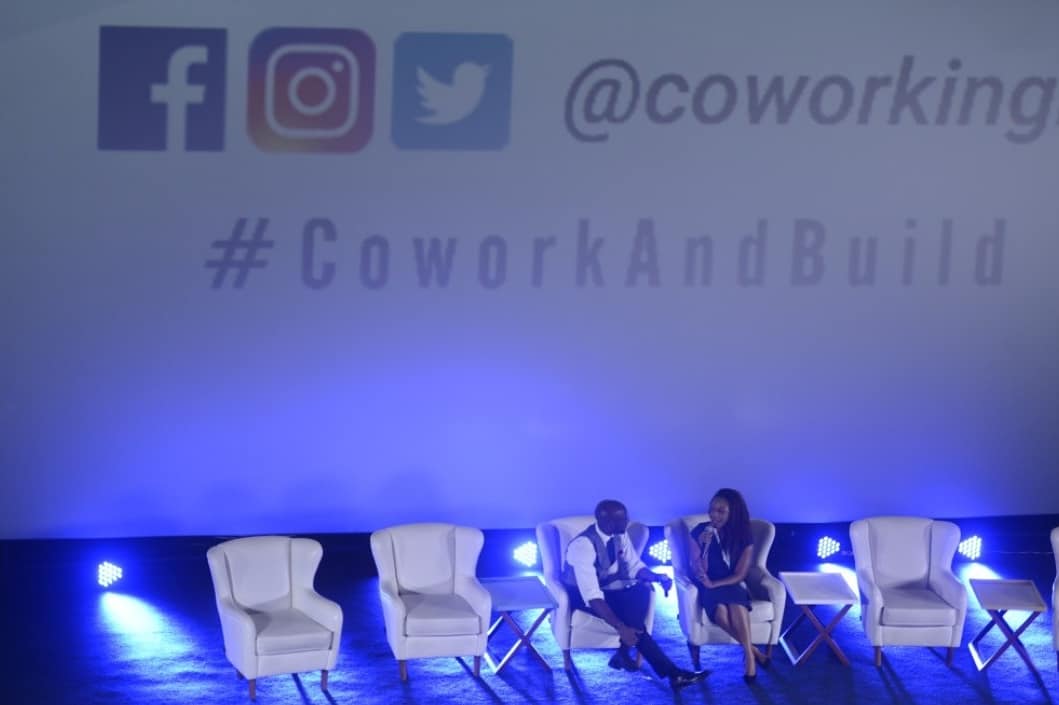 CoWorkingNG's tweet photo. Throwback Thursday to the interactive session with @Tofani63 for @lagosinnovates 

#Coworking #Coworkingconference #Coworkandbuild #lagosinnovates #CoworkinginNigeria https://t.co/sM2qcTdFDi