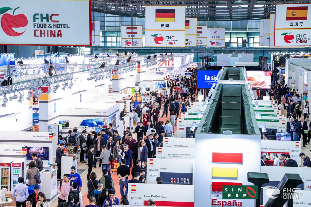 UBMFoodAndHosp's tweet photo. The 22nd edition of #FHC2018 has come to an end. Thank you to all our loyal exhibitors and faithful visitors - we hope you had a successful show and we look forward to seeing you at FHC 2019
#Export #China #Exhibition #Food #ThankYou https://t.co/VE9Qsxt7zY