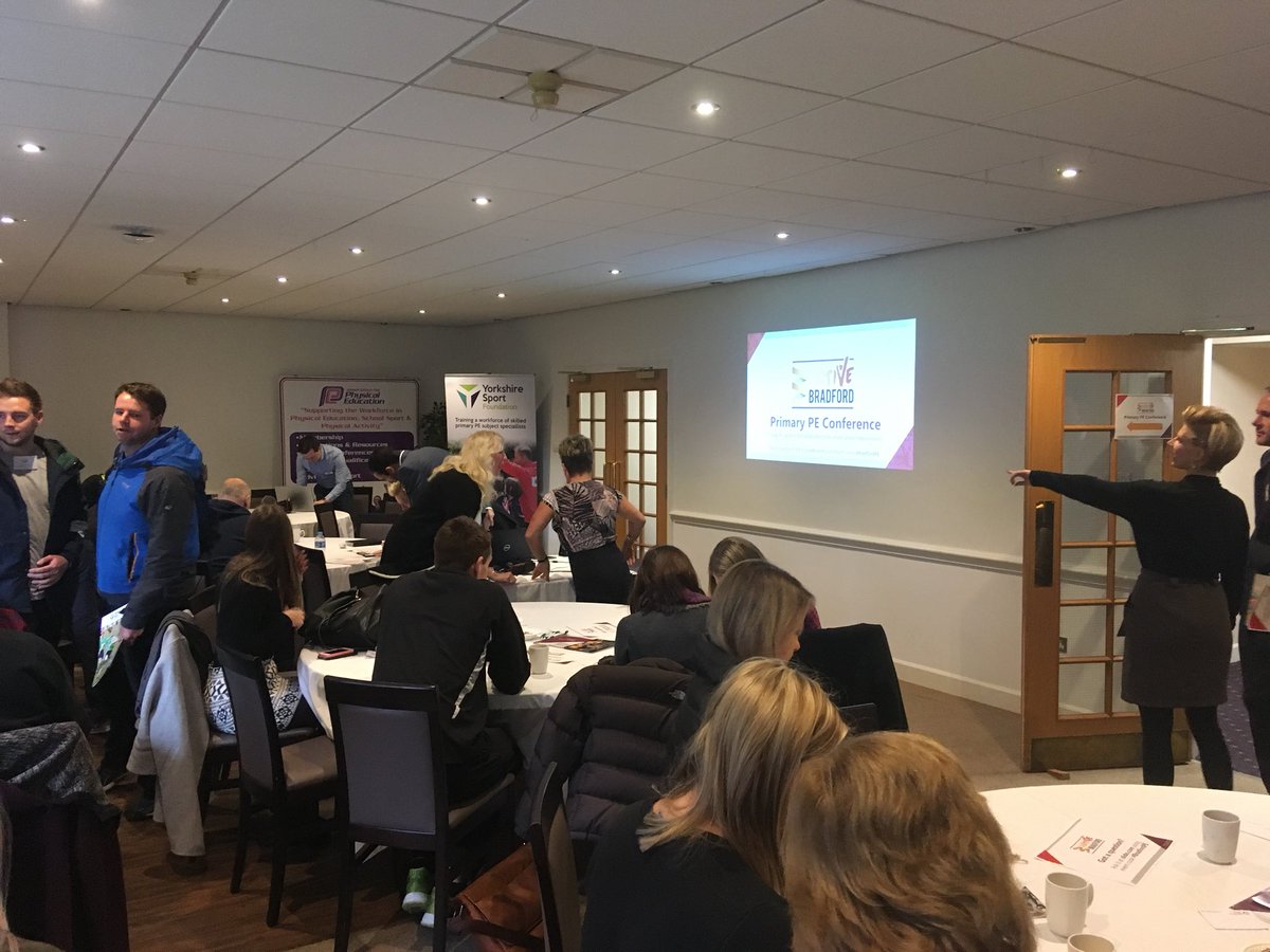 burn2_learn's tweet photo. All set to go hear at @Active_Bradford #PE conference with @craigdavidheap. We’re the only workshop that is full for both sessions👍#burn2learn #activeschools #teacher #physicalactivity https://t.co/GhsC3WbyUg
