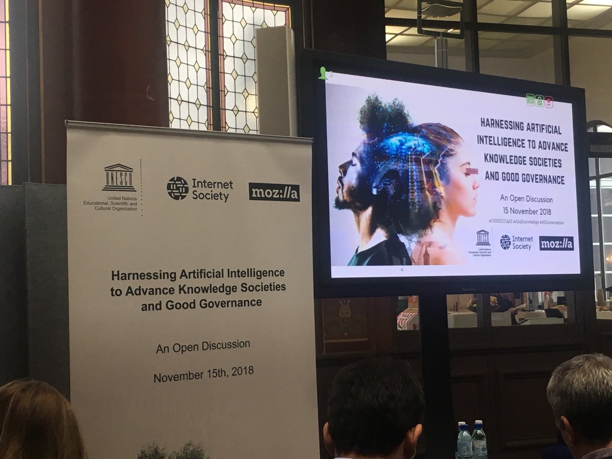 DelegamexUNESCO's tweet image. El Embajador @fsalasl reitera la importancia que elGobierno de México @gobmx concede a la acción de la @UNESCO para el aprovechamientode la AI y de las Tecnologías de la Información y de la Comunicación en la consecución de la  @Agenda2030
#UNESCO4AI #AI4Knowledge #AIGovernance