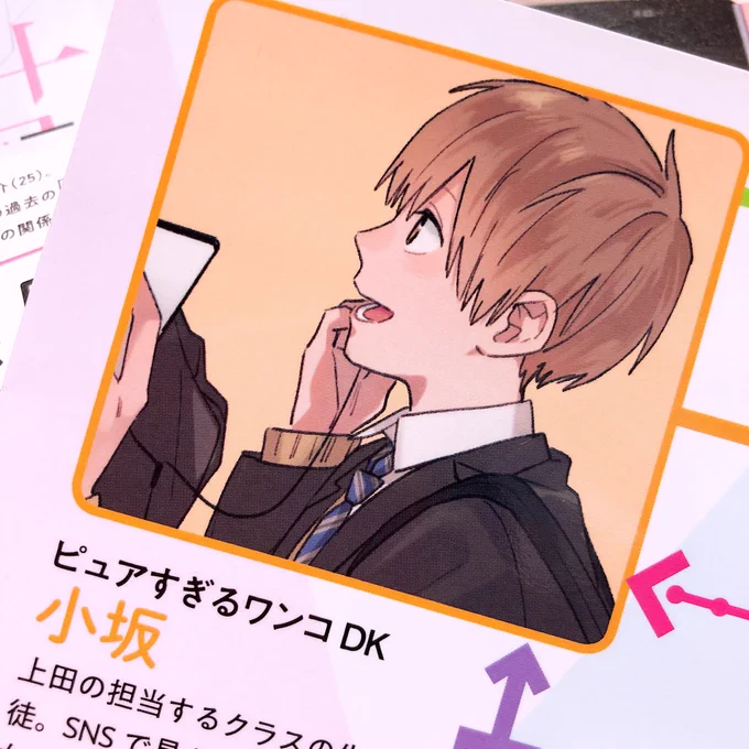 この相関図めっちゃしっかりした紙な上にたくさん貰ってしまってどうすればいいのかわからない…そんで今ちゃんと見て小坂の肩書きに笑った 正確すぎる
#先生もネット世代 