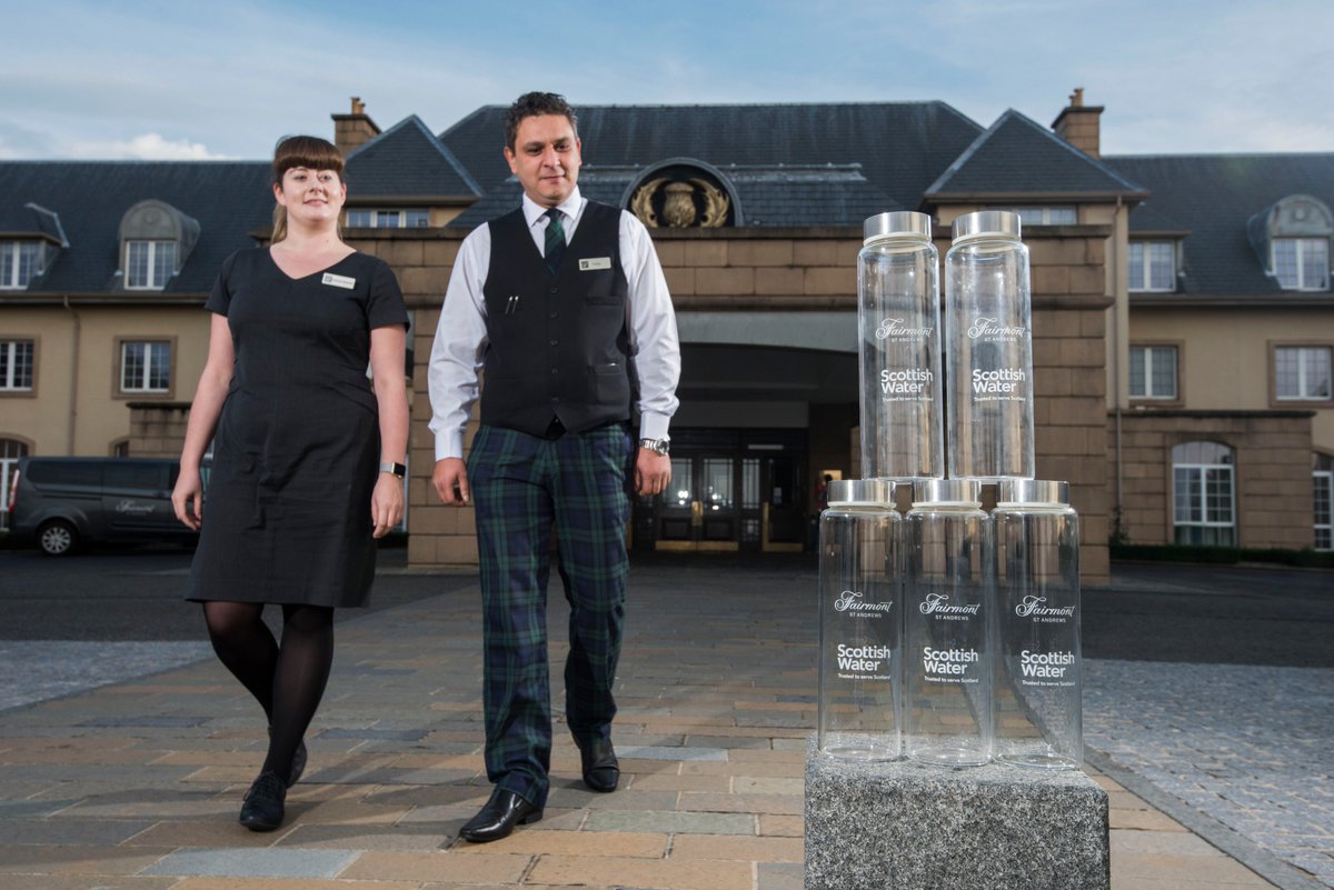 We’ve joined with <a href="/FairmontStA/">Fairmont St Andrews</a> to ensure hotel guests can enjoy Scotland’s tap water in their rooms as part of our #YourWaterYourLife campaign.