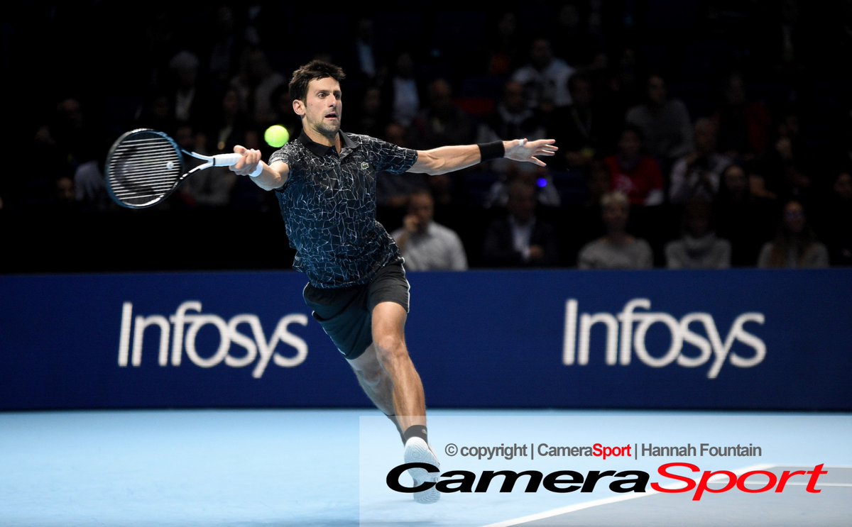 HRFPhotography's tweet photo. Yesterday I was back photographing the ATP Tennis Finals  for CameraSport @DjokerNole #deafphotographer #tennis #ATPFinals #sport #Djokovic https://t.co/CebkY8t9SL