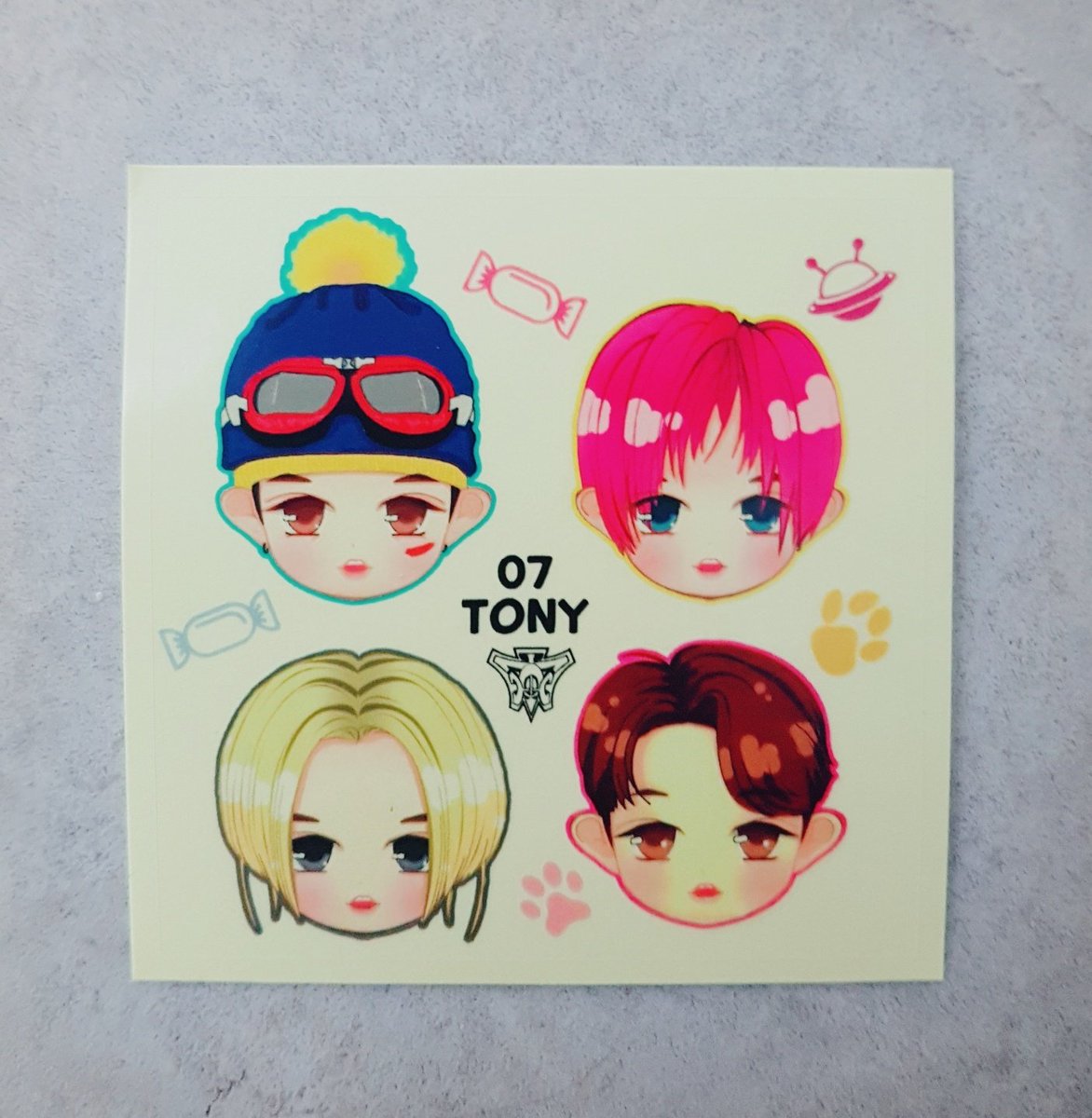 rmfovlrd's tweet photo. ☆신년맞이☆토니미니미 투명스티커 2차 나눔합니다.
댓글 + 리튓 해주시면 3분께 5장씩 보내드려요.
우편발송입니다.
1월2일 0시에 뺑뺑이 돌릴께요.
#tonyan #안승호 #토니안 #HOT #highfiveofteenagers #에쵸티 https://t.co/wMMW0pEGjS https://t.co/oz8ITrwey4