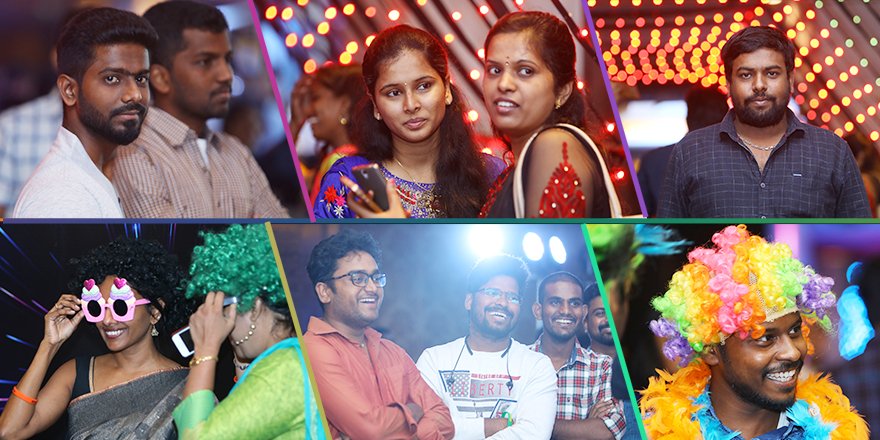Thryve_Digital's tweet photo. The Thryve Utsav began on a high note with a battle of drums – Chendamela and a violin concert by Thryve’s music club. We saw everyone participating and enjoying the pre-carnival games and activities.
#WeAreTwo #ThryveUtsav https://t.co/4o4wzSsHcX