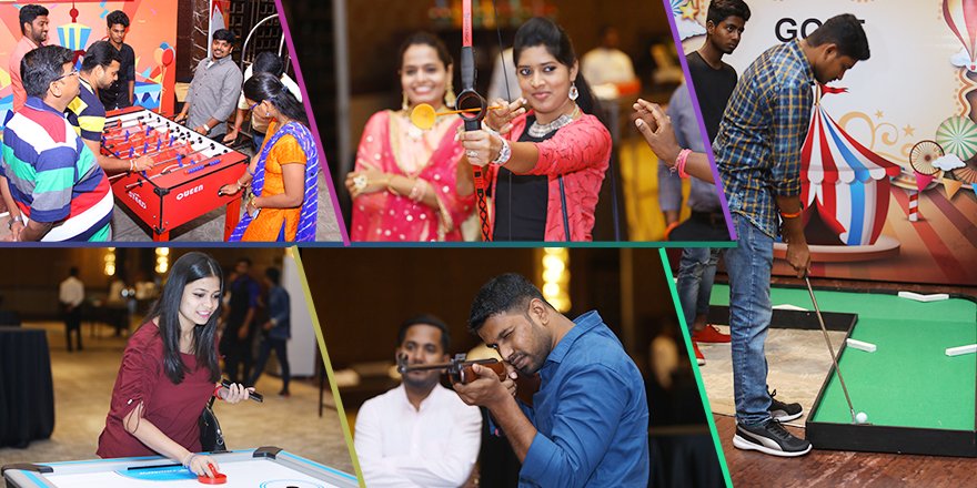 Thryve_Digital's tweet photo. The Thryve Utsav began on a high note with a battle of drums – Chendamela and a violin concert by Thryve’s music club. We saw everyone participating and enjoying the pre-carnival games and activities.
#WeAreTwo #ThryveUtsav https://t.co/4o4wzSsHcX