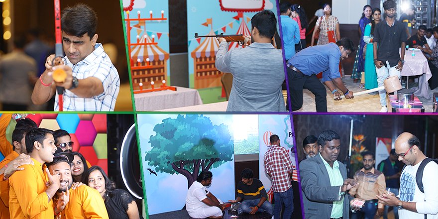 Thryve_Digital's tweet photo. The Thryve Utsav began on a high note with a battle of drums – Chendamela and a violin concert by Thryve’s music club. We saw everyone participating and enjoying the pre-carnival games and activities.
#WeAreTwo #ThryveUtsav https://t.co/4o4wzSsHcX