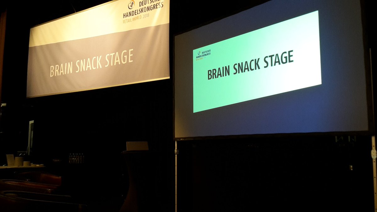 iXtenso's tweet photo. #iXtenso hat auf der Brain Snack Stage des #dhk18 viele spannende und innovative Produkte kennen gelernt.
#CRM mit #barcode labels von @inotecbarcode
#instore #DataAnalytics mit @xplace
#CustomerAnalytics durch #geofencing von #defacto digital research
u. v. a. m.
#retailtech https://t.co/4ViP4izTZC
