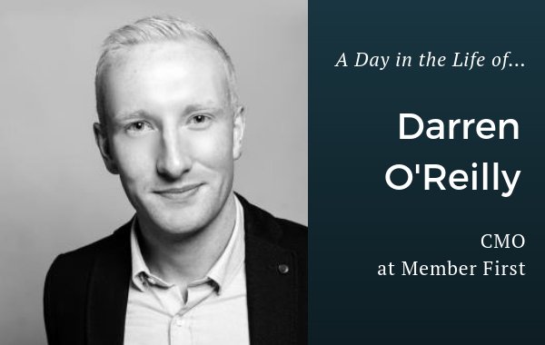 MiiIreland's tweet image. A Day in the Life of... Darren O'Reilly @O_Raghallaigh, CMO at Member First mii.ie/blogpost/13161…