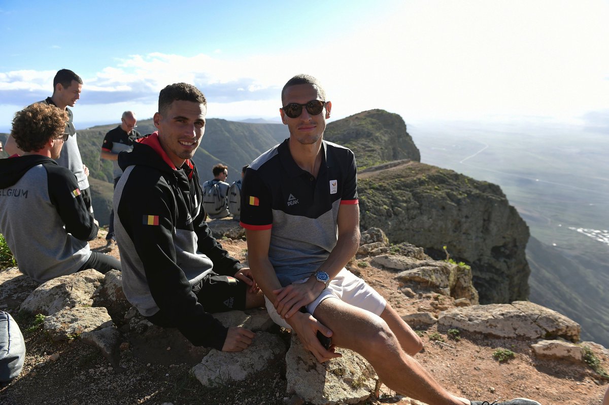 Back to work with <a href="/teambelgium/">Team Belgium</a> 💪🏼🇧🇪 #Lanzarote #TeamBelgium

📷 <a href="/vkalut/">Vincent Kalut</a>