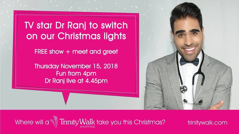 #Cocktails in the City starts in Wakefield today, as well as the Christmas light switch on at Trinity Walk #ChristmasIsComing