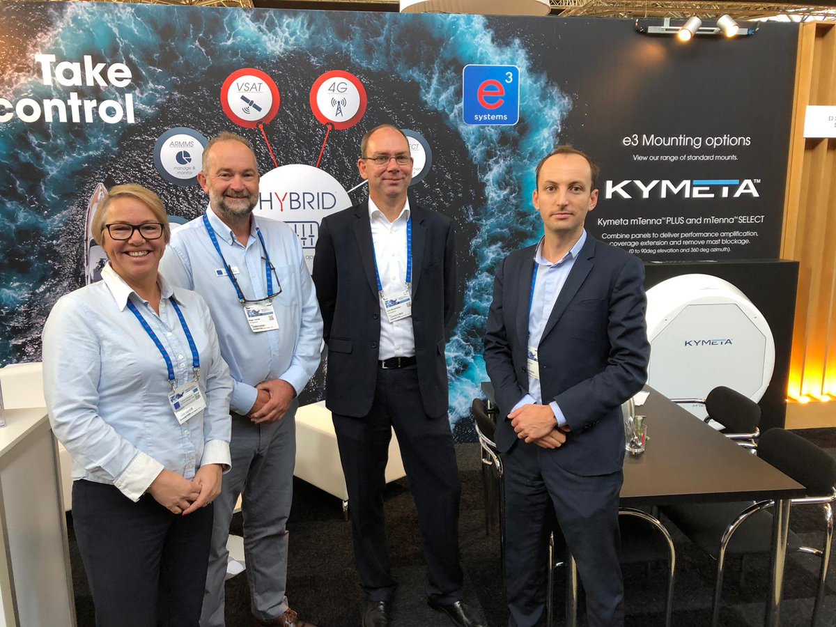 e3systems's tweet photo. Last day at @metstrade! Meet the @e3systems team and discover our latest communications solutions for #yachts. We are exhibiting in the Superyacht Pavilion, stand 11.111 #metstrade #metstrade2018 https://t.co/CYTx6gjnY3