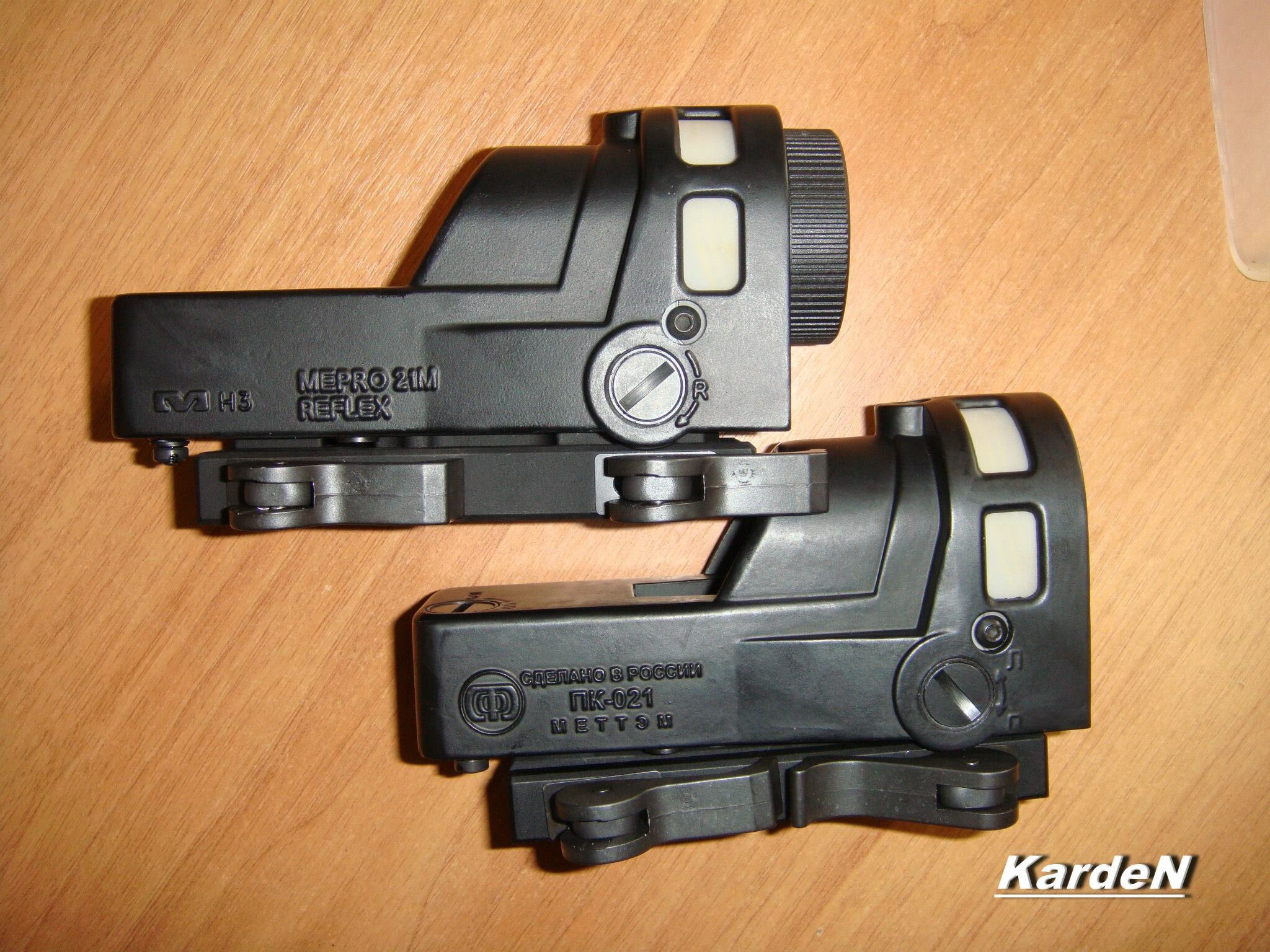 実物ドットサイト　MEPRO M21 Mepro M21タイプ Red ドットサイト Black | All Items / 全商品