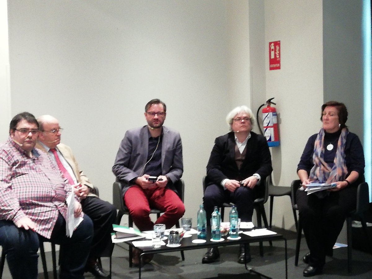 Plenainclusion's tweet image. .@misver @InclusionEurope "queremos asegurarnos de que aquellos que apoyan a las personas en la toma de decisiones no abusan de ese poder que se les da. Debemos asegurarnos de que se recibe el apoyo que necesitan". #Idea12