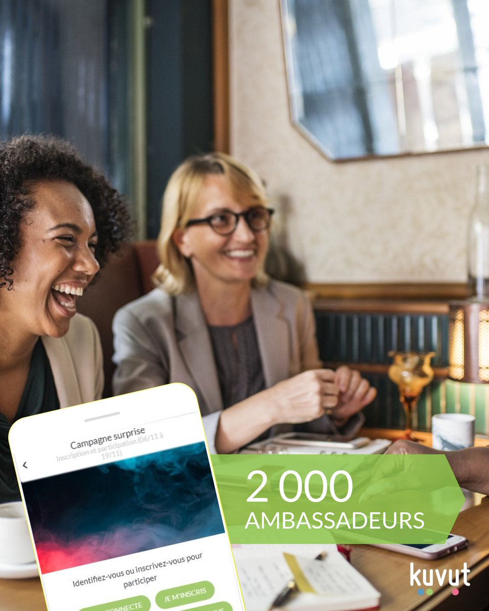✋ Kuvut recherche 2 000 ambassadeurs pour vivre une expérience surprenante : testez et donnez votre avis. 
🏃‍♂️ Inscrivez-vous vite à la campagne mystère ! 
🙋‍♀️ Dernière semaine : bit.ly/fbadsvype