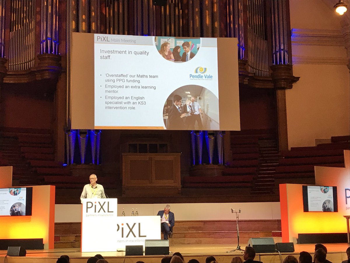 ThePiXLNetwork's tweet photo. Great to see so many delegates in the Great Hall this morning for our breakout on closing the Pupil Premium gap. #highstandardsforall https://t.co/6Qc5ll7C3M