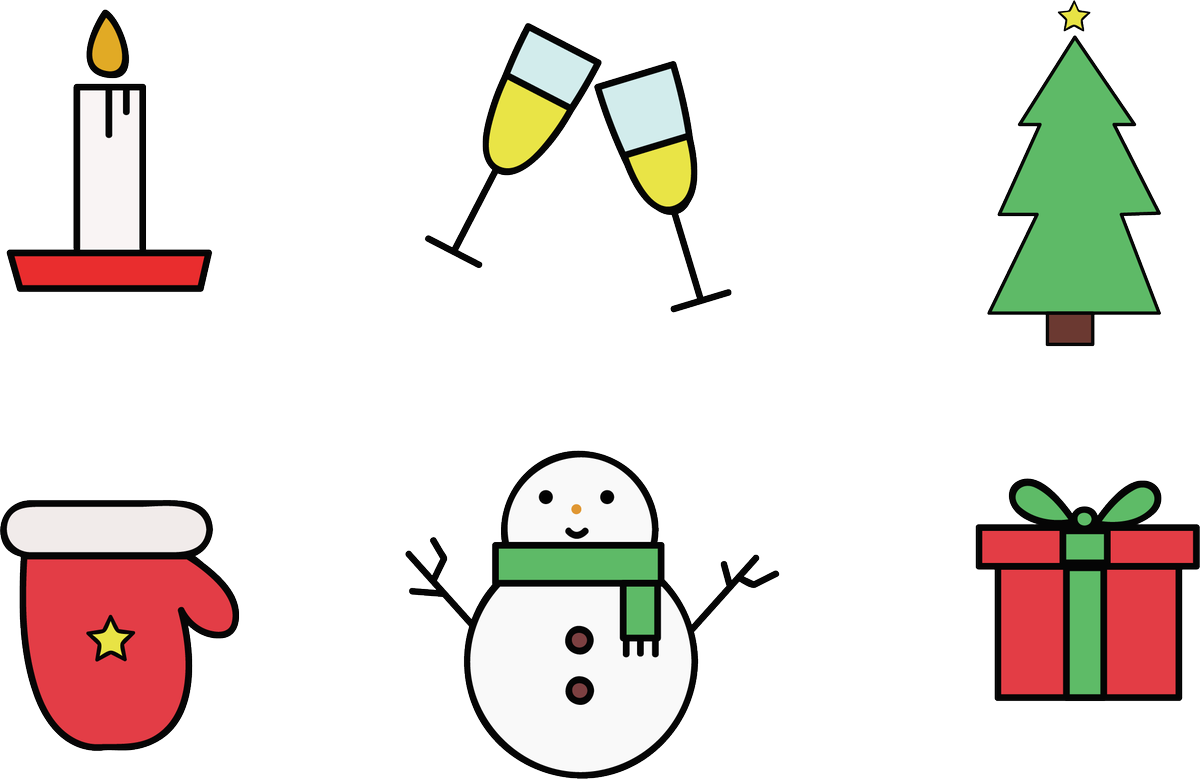 thewebtaylor's tweet photo. With Christmas round the corner, here's an early gift from The Web Taylor. A free Christmas Illustrator graphics pack :)

https://t.co/eRAgjwiE02 https://t.co/wf7dDYSsui
