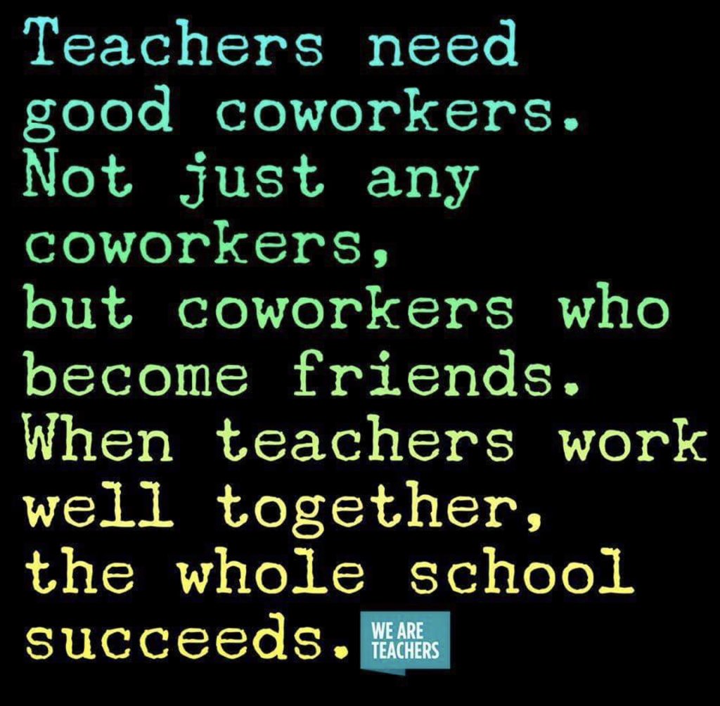 ValeriaTeaches's tweet photo. #truth 

Tag a great coworker who is not just a coworker! @GulliverSchools #gslearning 

#teacherFriends #teacherSquad #friendfriend https://t.co/3l6ieGArHa