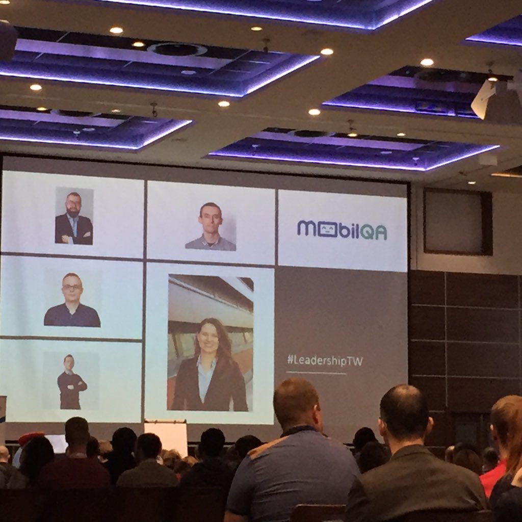 TestWarez's tweet photo. #Testwarez this year has special tracks apart from “general” track - @MobilQApl track and #leadership track ! @PWicherski @firlejmartha @olszetom @PrzemyslawLibudzic @lpietrucha @captainqa_pl https://t.co/i6hmPb1rsP