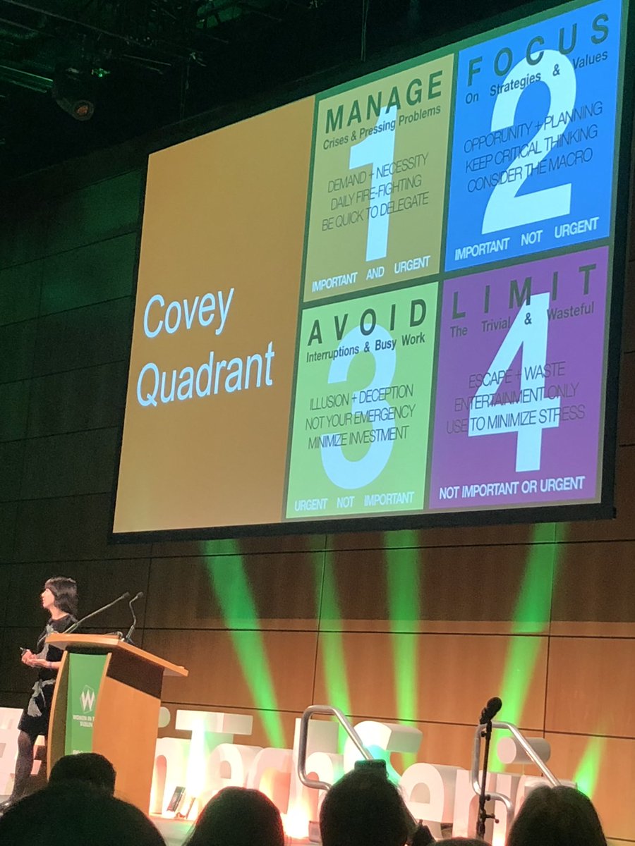 SparkDigitalIE's tweet photo. Loving hearing Caroline OReilly @workday share her tips about FOCUS & how important that is for Rewiring our thinking! #wintechseries #wintechdublin https://t.co/BszuG1YING