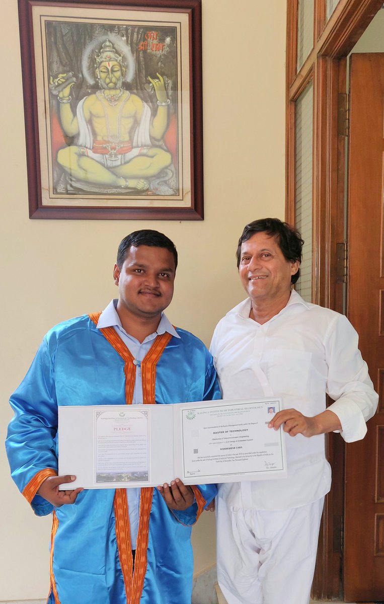 Rajshekhar_laha's tweet photo. ଆଶୀର୍ବାଦ ର ପାହାଚ.....
@achyuta_samanta @KIITUniversity @kissfoundation #convo2018 @artofgiving_net #Bhubaneswar #Odisha #india https://t.co/LSdPacNJQR