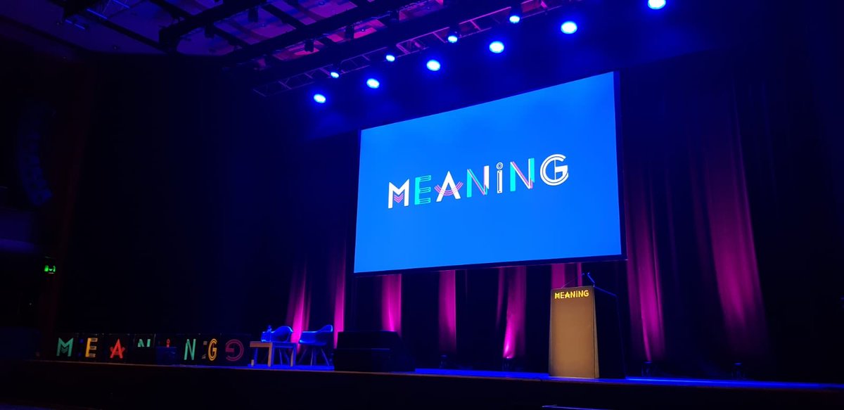 Just arrived at Meaning 2018 in Brighton. We’re excited for a day of discussions exploring what meaning and purpose means for business.
•
•
#meaningconf #purpose #brandpurpose #sustainablebussiness #businessforgood