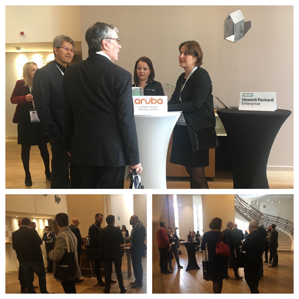 lysylviee's tweet photo. L’étape #Aix du #sympotechtour 2018 est lancé !
Rejoignez-nous à nos ateliers,
et venez échanger avec nous sur les dernières solutions #HPE #simplivity #aruba #nimble #pointnext ⁦@EstelleNostry⁩ @villatel47 ⁦@XtianLaporte⁩ ⁦@M_Regereau⁩ @Takyip99 @Kadri_Rahma https://t.co/iHJXEQ8HBz