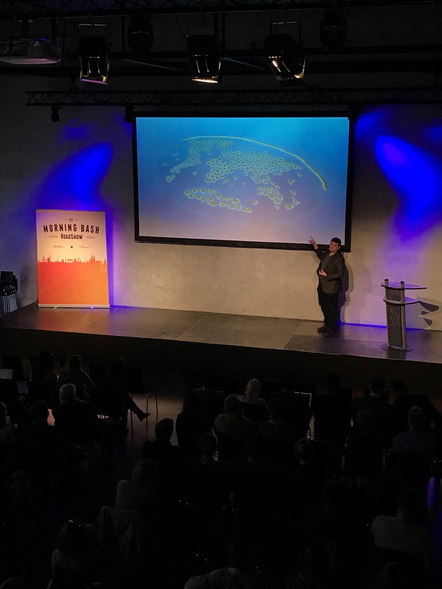 IndexExchange's tweet photo. “When we think of identity today, we see everyone outside of the walled gardens on their own island.” - @acasale #MorningBash https://t.co/7zTPbS6Rdo