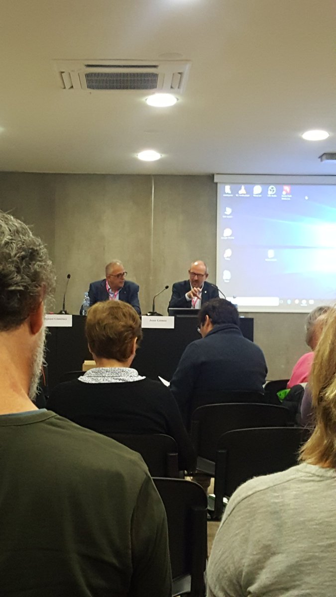 SolRoigProject's tweet image. Sempre és un plaer escoltar al @joangomezp per la convicció absoluta de q ell defensa allò en el q creu on la història veraç i l'ètica són indispensables. #autenticitat #relat #jornadaenoturisme #patrimonicultural