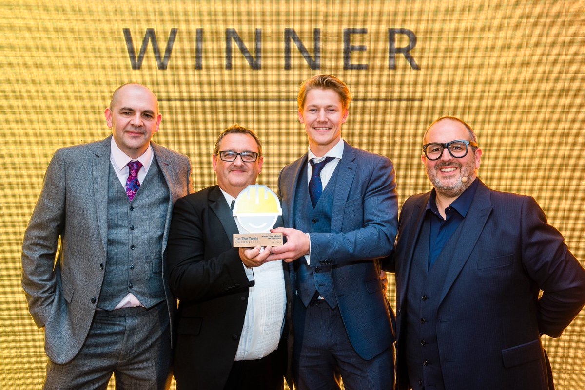 OXtoolsUK's tweet photo. #ThrowbackThursday still celebrating our @onthetoolstv #OnTheToolsAwards win HAND TOOL BRAND OF THE YEAR - 3rd year running! https://t.co/Jv3O16vym5