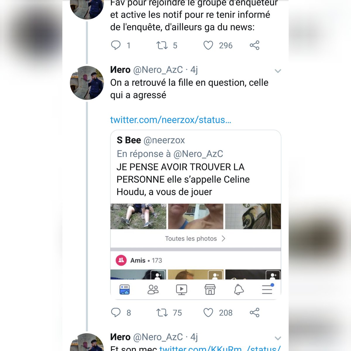 Nero_AzC's tweet photo. La mission est un succès les amis bien joué a tous 👌😼 https://t.co/PmDez49UKW