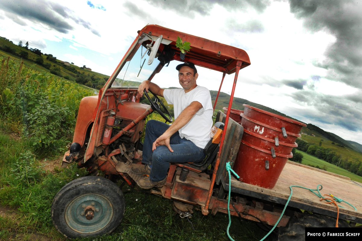 Les Beaujolais Nouveaux vu par Robert Perroud, vigneron à Brouilly. A découvrir dans l'OBS o.nouvelobs.com/food/vin/20181… via <a href="/OleMag/">Les Tendances du Nouvel Obs</a> #beaujolaisnvx #beaujolais