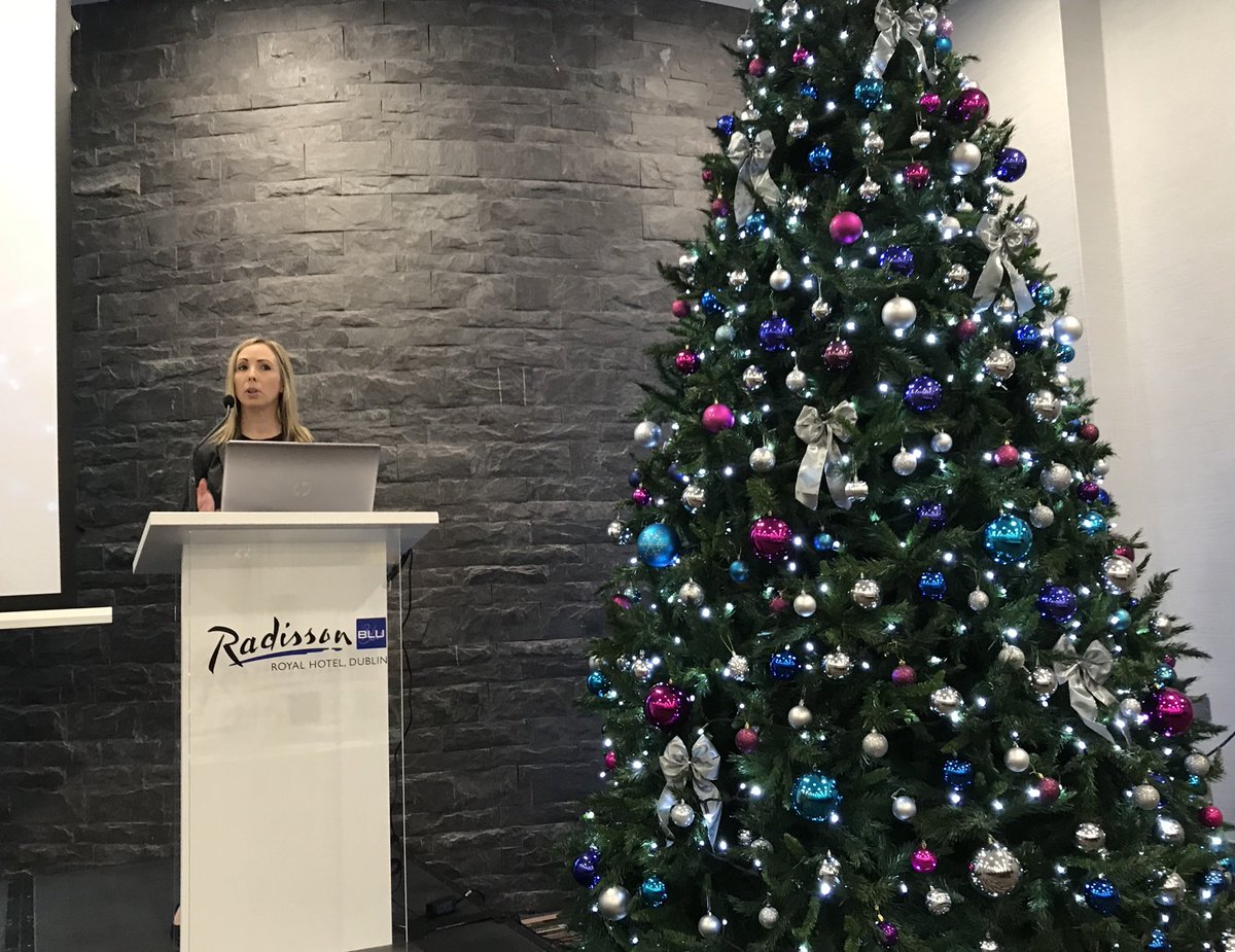 EUstaran's tweet photo. Meanwhile in Ireland🇮🇪... #EUdataP &amp; #GDPR are alive and @DPCIreland speaking at #pdpconference in Dublin about massive increase in awareness &amp; regulatory activity (Plus Christmas is coming) https://t.co/Dg65Nj89oO