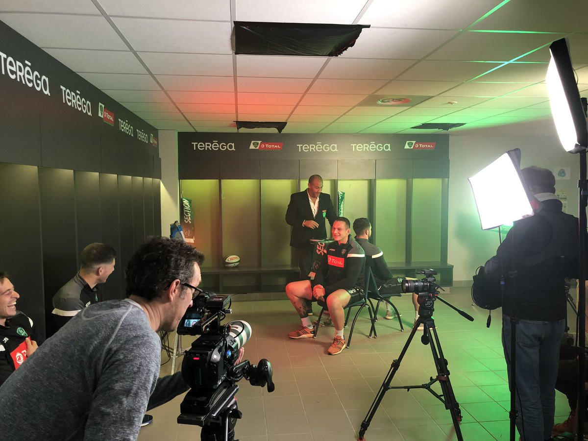 SectionPaloise's tweet photo. 🎬 A retrouver prochainement : la saison 3 des #TotalChallengers avec @RomainMAGELLAN et les joueurs de la Section. Une 3ème saison qui s’annonce riche en surprises et en défis ! https://t.co/qjzB33mtWi