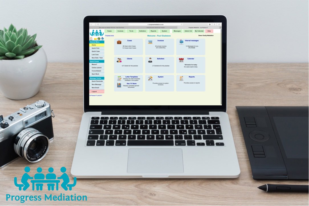 progressmediate's tweet photo. We've been working with a mediation service who wanted to migrate from their existing case management software to #ProgressMediation. If you're fed up with the software service you're currently receiving, why not get in touch. #familymediation https://t.co/2FDh7JE8Mc
