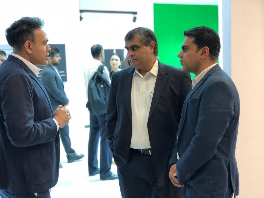 IBLED_Lighting's tweet photo. Mr. Chitranjan Kaushik, COO, @Ecofirst_India and Mr. Rakesh Bhatia, Senior Vice-President, LEED AP (BD+C) &amp; GRIHA Evaluator at the #LightWellness launch at #GreenbuildIndia 2018 at Bombay Exhibition Centre, Mumbai.

#Indiabulls #IndabullsLed https://t.co/vRX4VjF40x