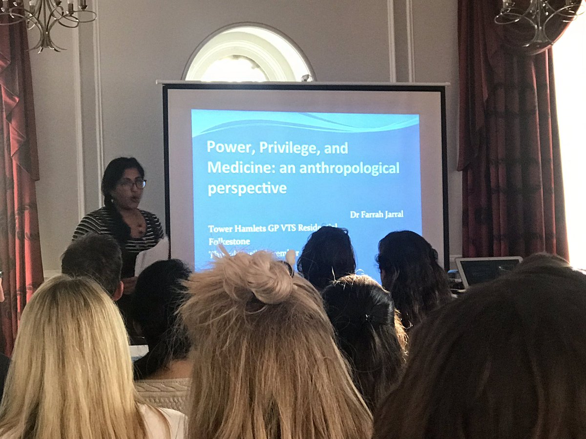 Great to welcome <a href="/fjrrl/">Dr Farrah Jarral</a> to <a href="/towerhamletsvts/">Tower Hamlets VTS</a> today! Thank you! Wonderful for those who’ve been part of VTS in Tower Hamlets sharing their experience and knowledge with the GPs of the future <a href="/THCEPN/">Tower Hamlets CEPN aka 'Training Hub'</a> I know someone in particular no longer with us who’d have been fascinated <a href="/fjrrl/">Dr Farrah Jarral</a>...