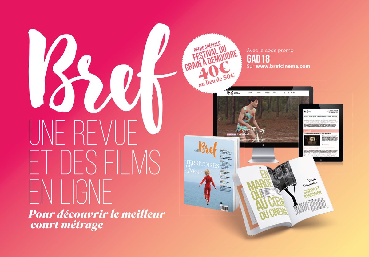 Du Grain à Démoudre tweet media