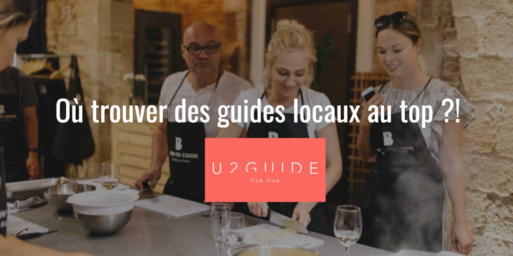 Où trouver des guides locaux au top ? (où au moins 1% du prix bénéficie à des ONG locales) --> voyageons-autrement.com/u2guide-votre-…
<a href="/U2Guide/">U2GUIDE</a> #TourismeDurable